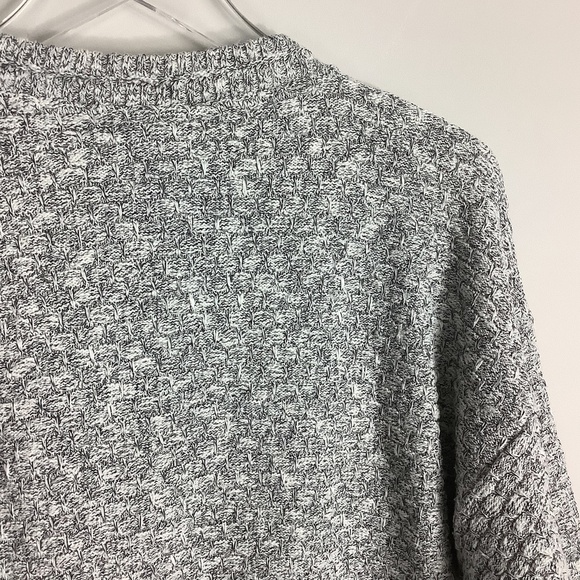 Vintage Men's 80s Marled Knit Sweater Classic - Picture 9 of 13